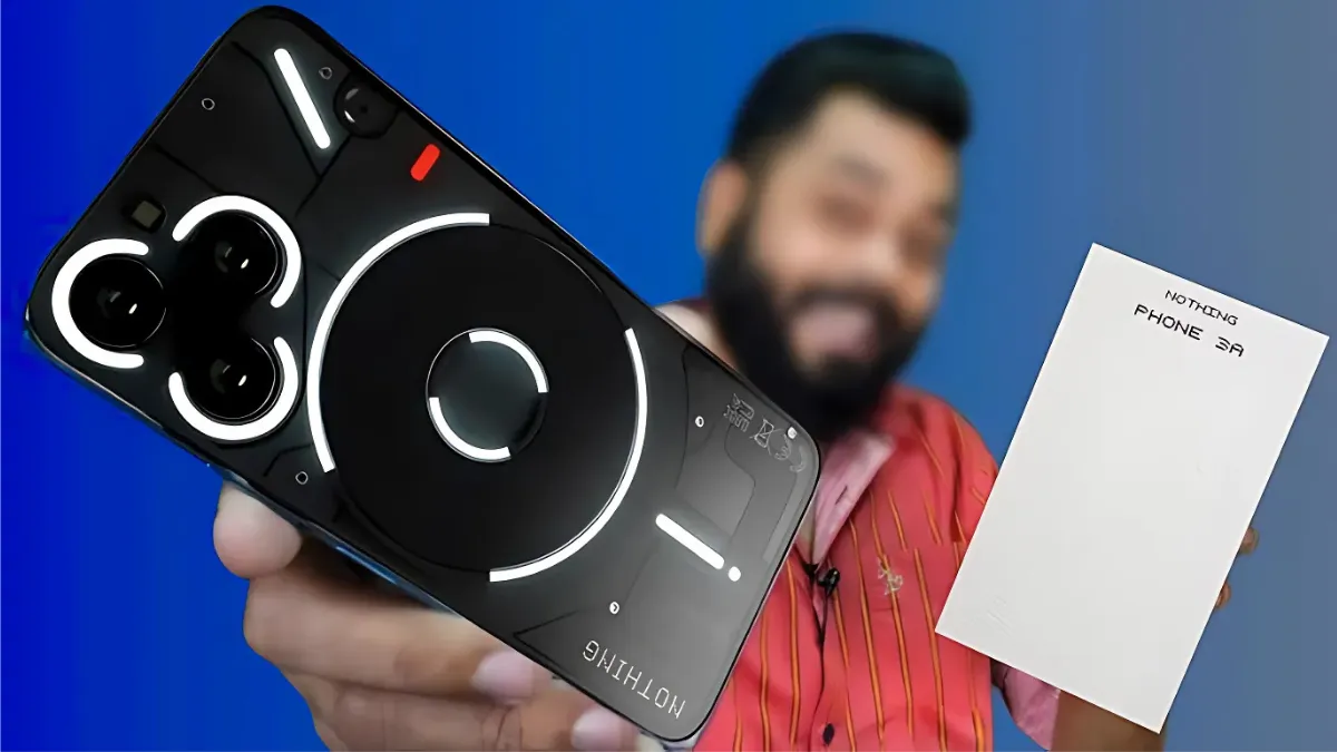 Nothing Phone 3A