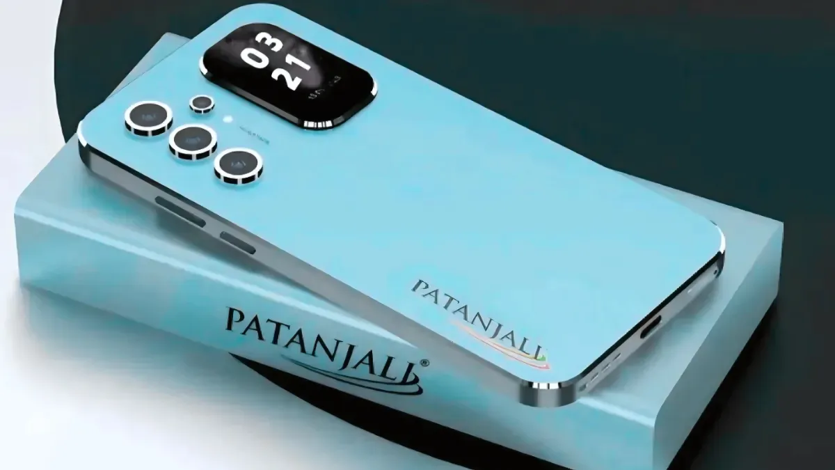 Patanjali 6G Smartphone