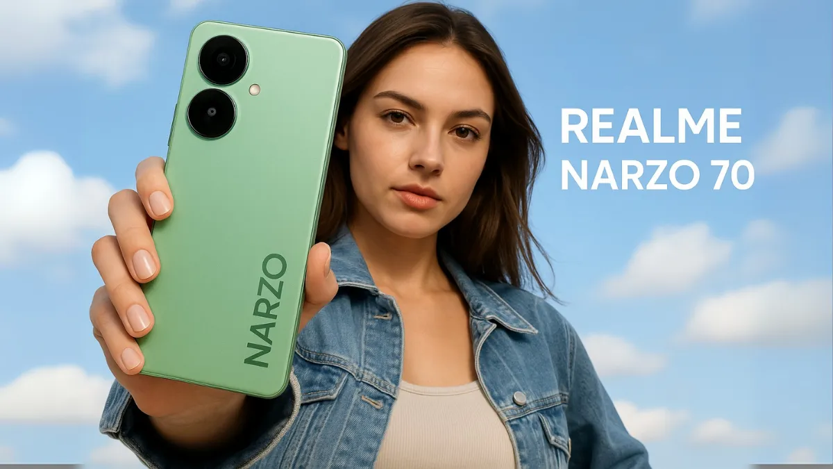 Realme Narzo 70