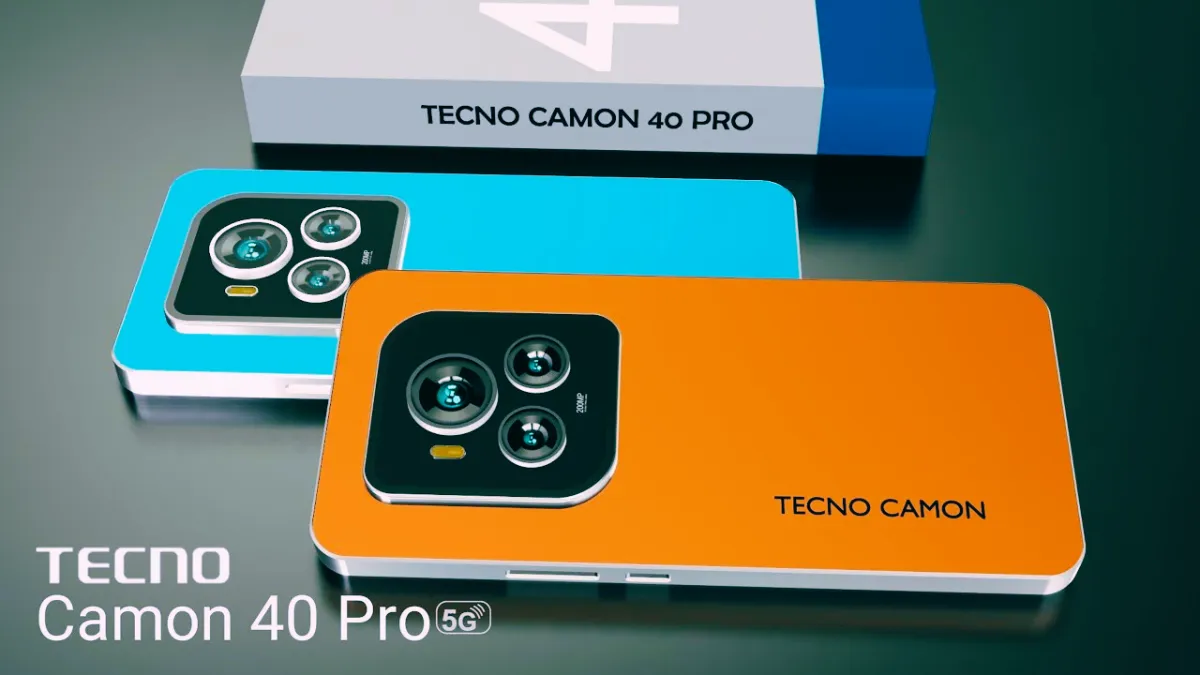 Tecno Camon 40