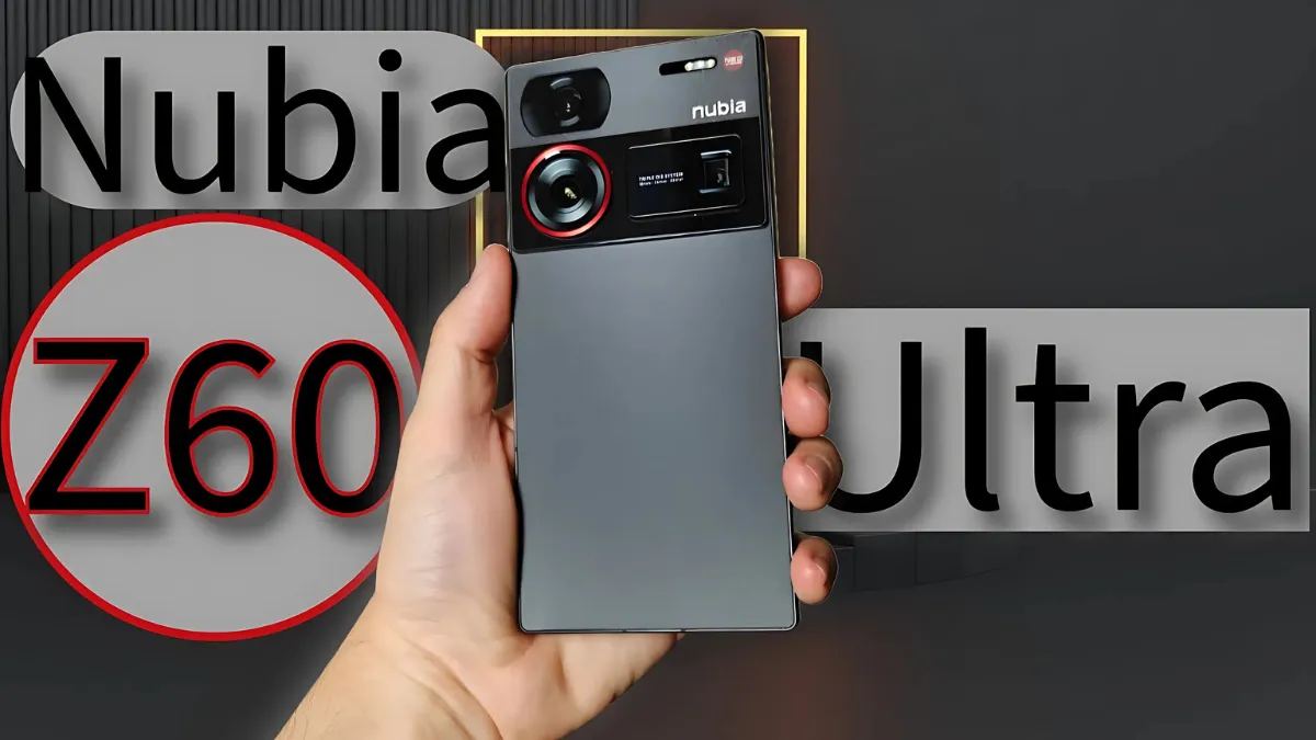 ZTE Nubia Z60 Ultra